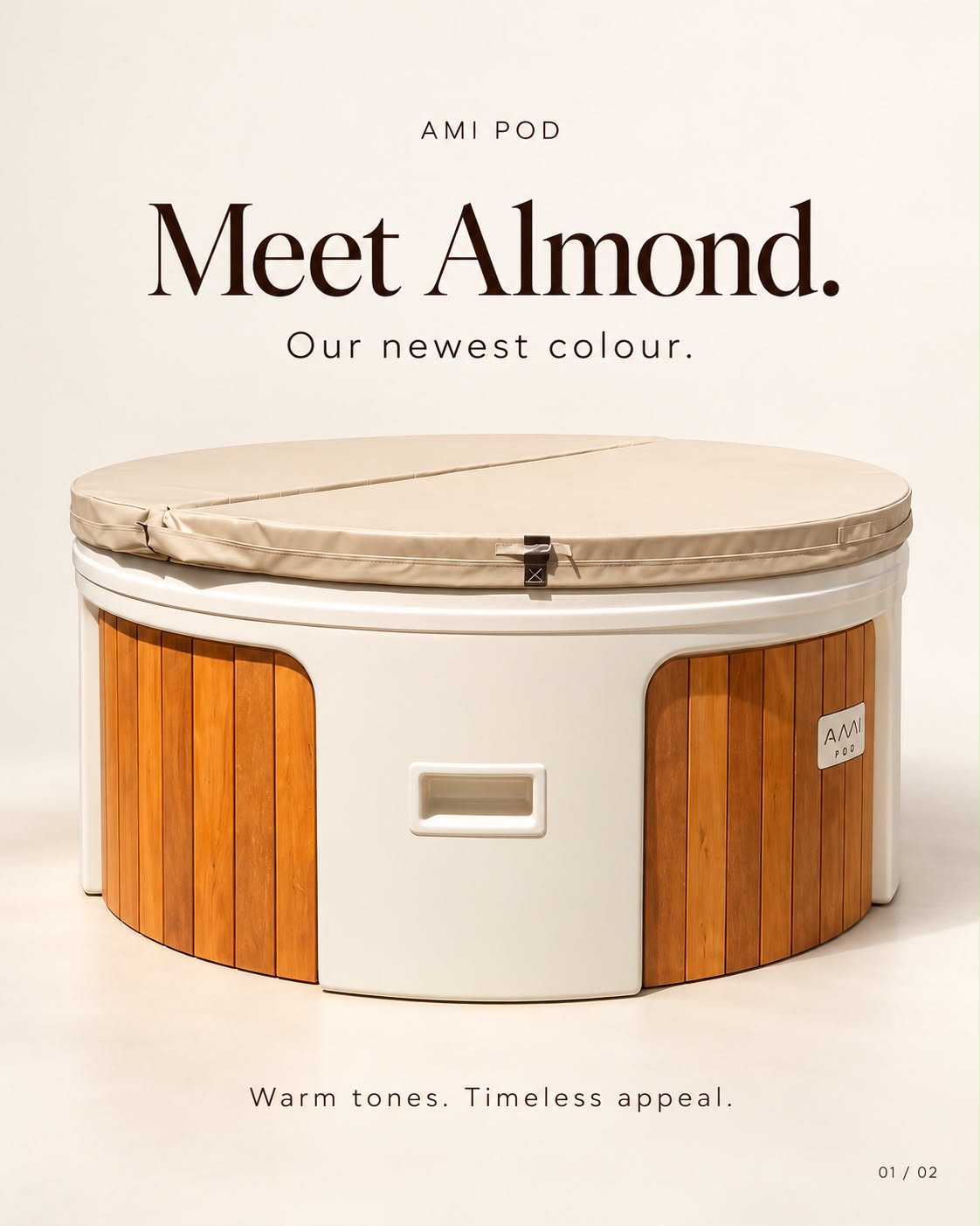Ami Pod hot tub installation 3